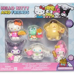 Hello Kitty Figure Pack 