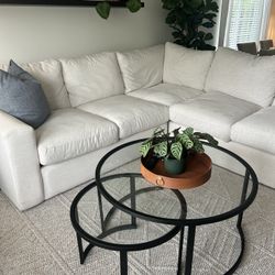 Nesting Coffee Tables 