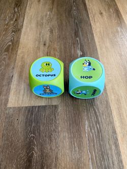 Bluey Dice Game