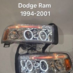 Dodge Ram 1994 - 2001 Headlights 