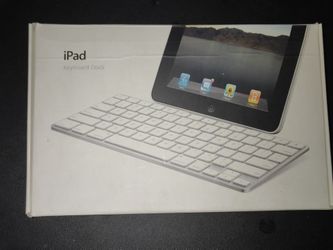 Ipad keyboard dock