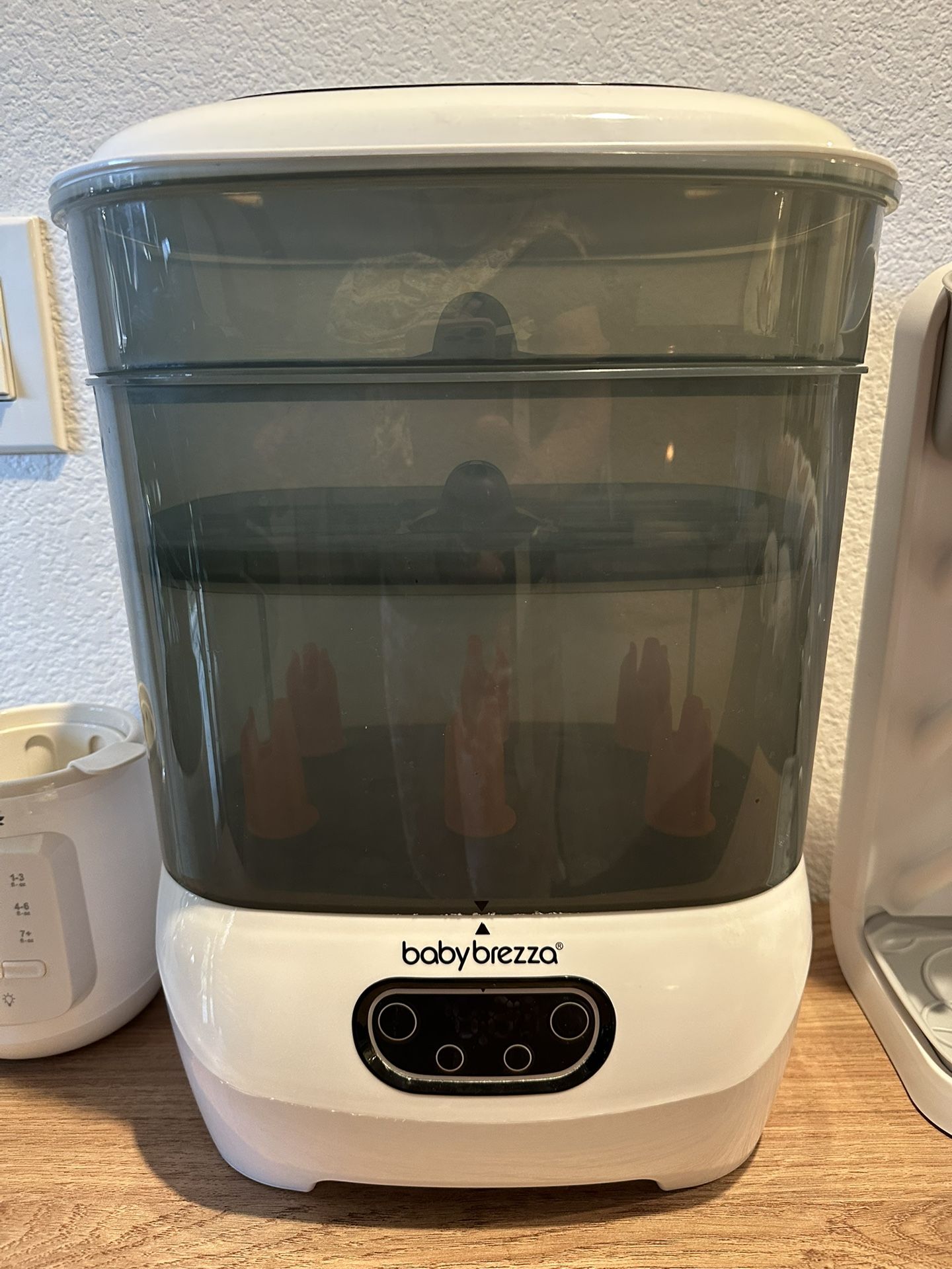 Baby Brezza Bottle Sterilizer and Dryer Advanced