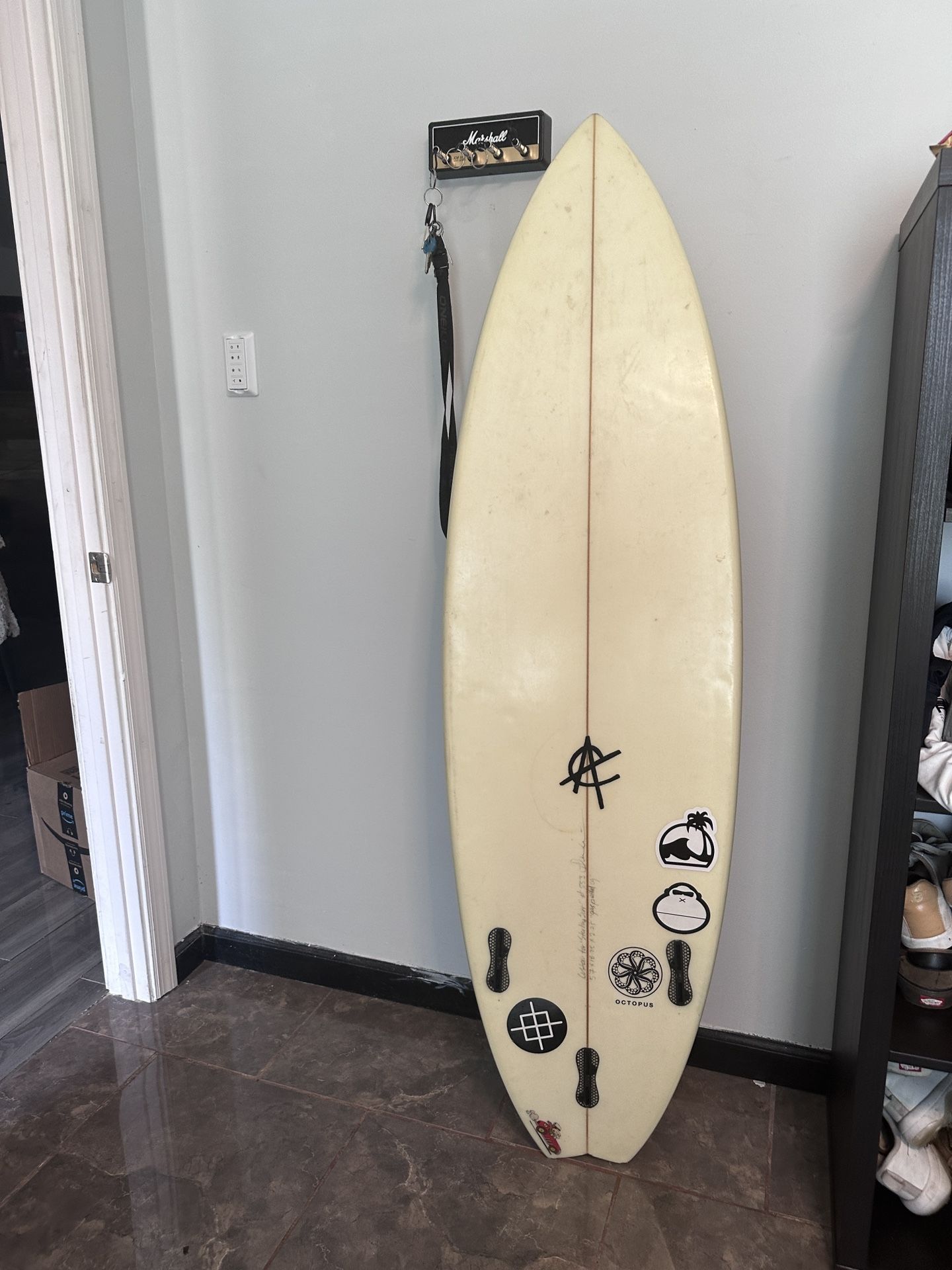 5”7” Custom Gorkin Surfboard