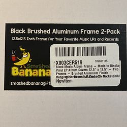 Aluminum Frame For Vinyl Records