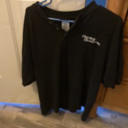   Harley Davidson men’s shirt