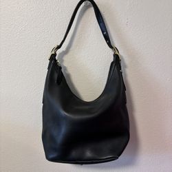 Leather Coach Purse