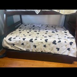 Twin Over Full Bunk Bed