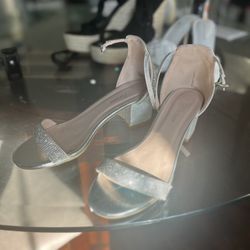 Evening Low Heels Rhinestone