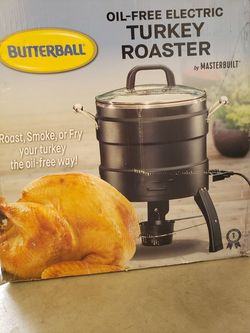 Oil free electric turkey fryer cheap