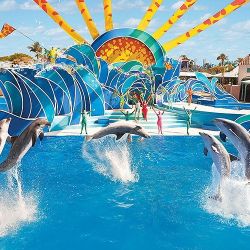 SeaWorld/ Sesame Place Ticket 