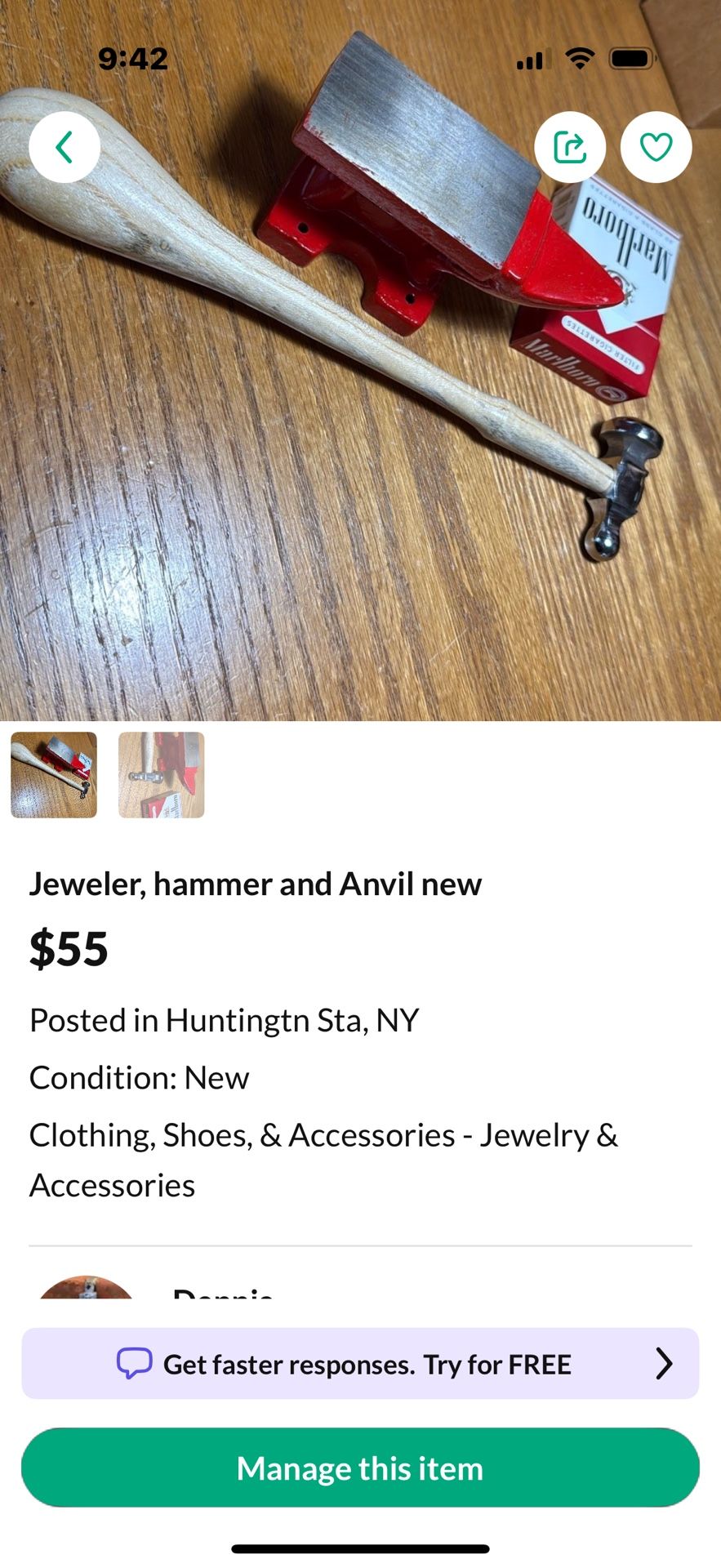 Hammer And Anvil
