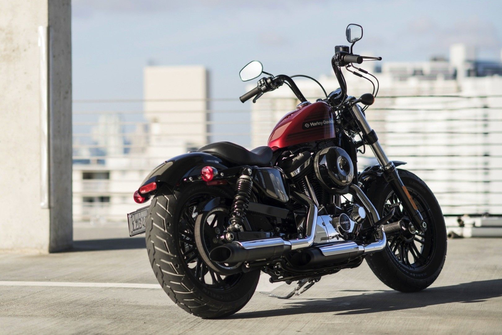 2019 Sportster 48 Special Exhaust Pipes (Stock)