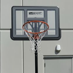 44 Inch Basketball Hoop Warehouse Sale !!!
