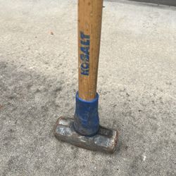Sledgehammer 8LB 37”Wood Handle Kobalt 