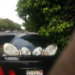 01-05 GS 300 430 HID Driver Headlight And Passenger 