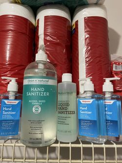 Hand Sanitizer Lot