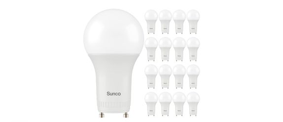 Synco 16 Pack Gu24 LED 9W Equivalent 60W CFL