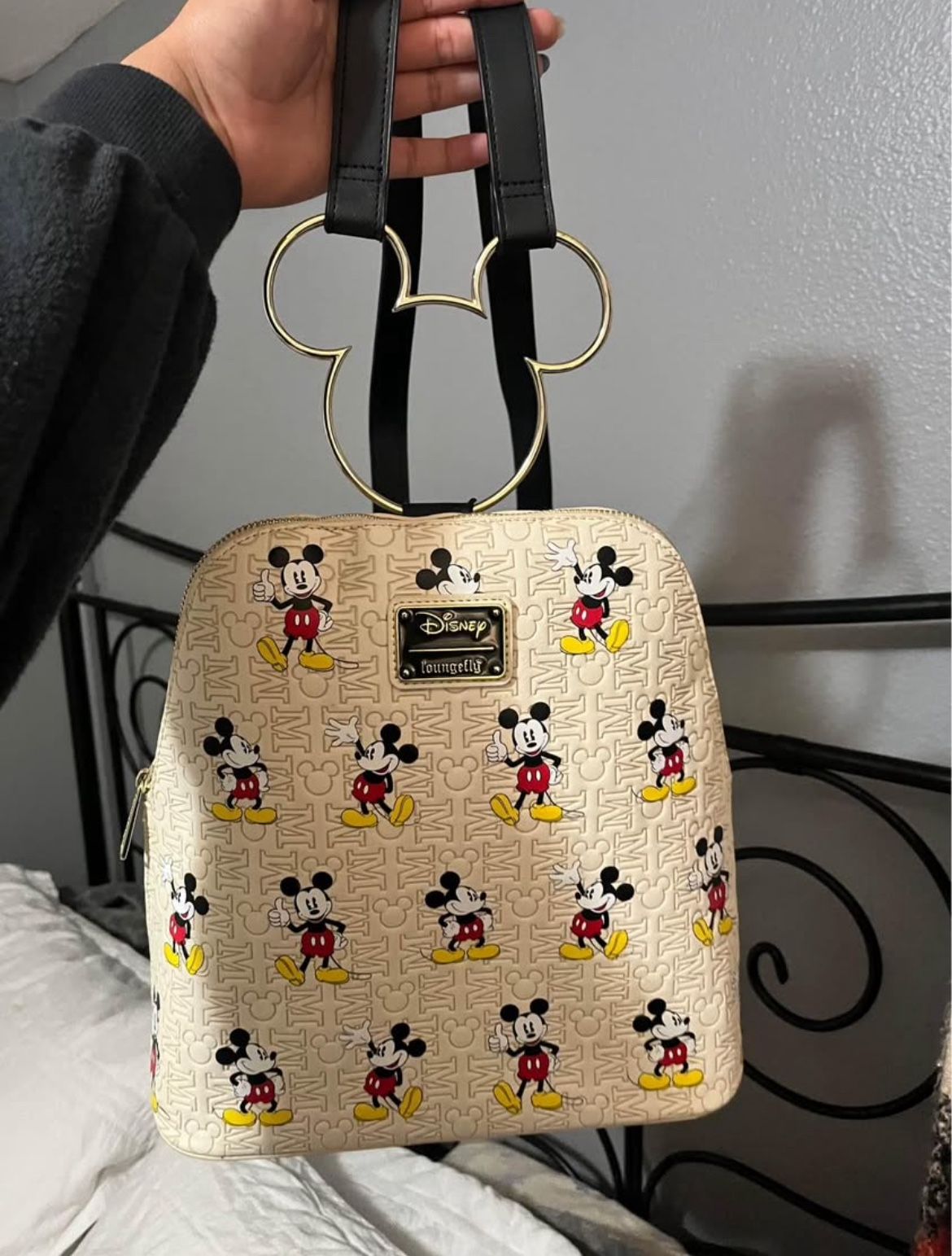 Mickey Loungefly Backpack