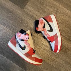 Jordan 1 Spider-Man size 9 Men 