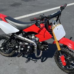 70cc COOLSTER PIT BIKE LIKE NEW
