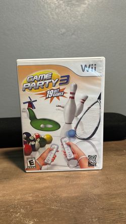 NINTENDO WII GAME PARTY 3