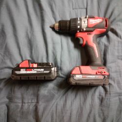 Milwaukee Hammer Drill/Driver,1/2''