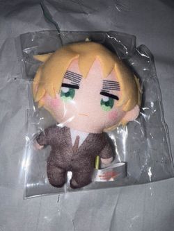 Hetalia World Stars Capuko Plush - England (Arthur) - 8cm - SEALED Japan Exclusive