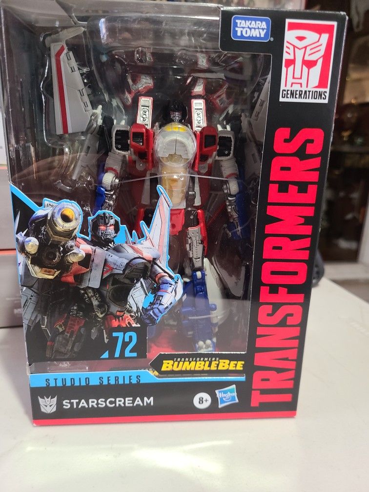 Transformers Studio series 72 starscream