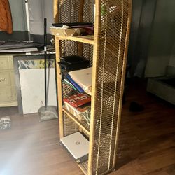 Wicker Shelf 