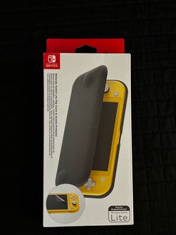 NEW Nintendo switch lite flip cover
