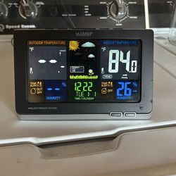 La Crosse Technology Wireless Color Weather Forecast