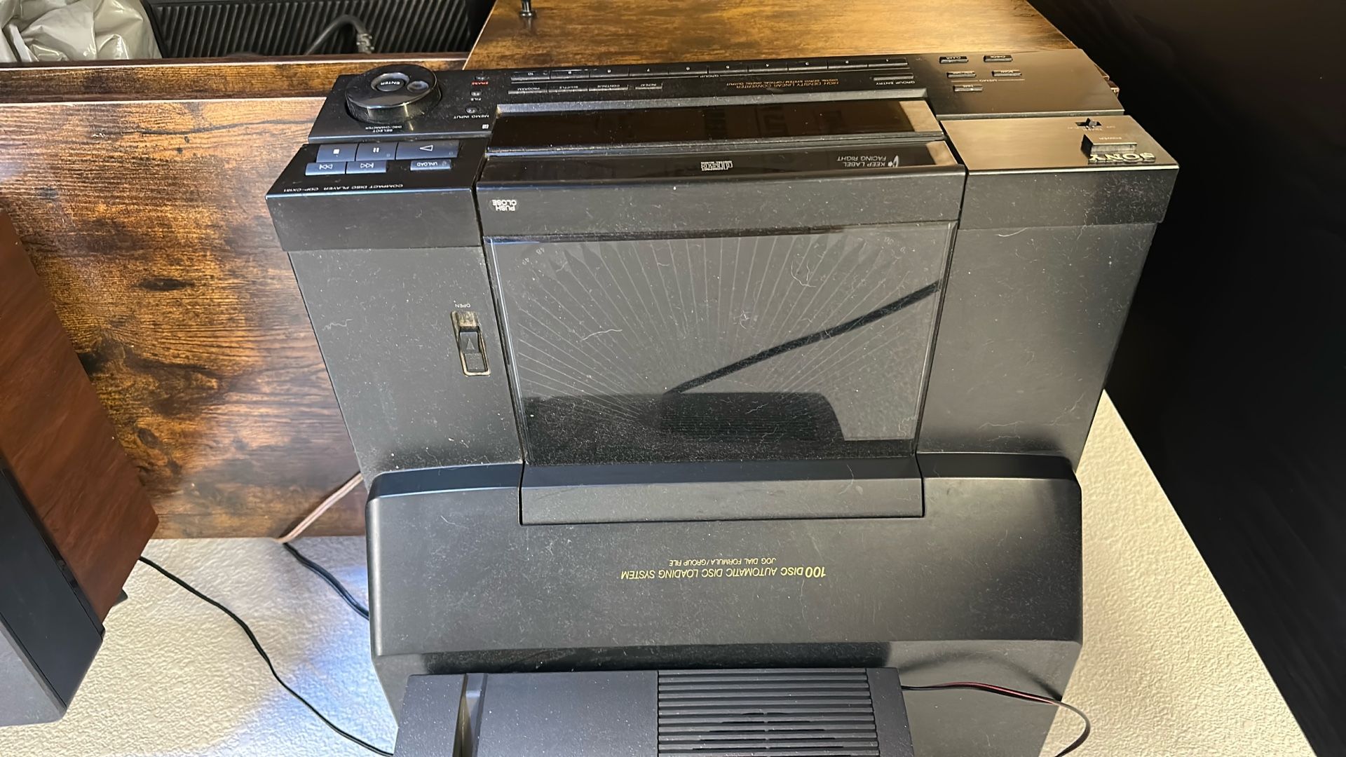 Sony Cd Player-cdp-cx151
