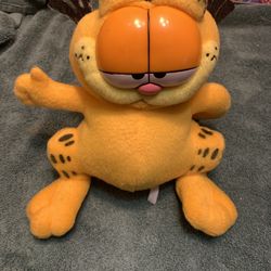 Vintage Garfield Stuffed Plushie 