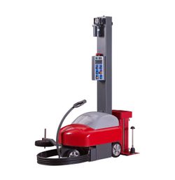NEW Meilestone 360 RoboWrapper – Automatic Robotic Pallet Stretch Wrap Machine + FREE 48"x48" Floor Scale