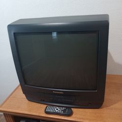 Panasonic VCR Tv  Vintage 