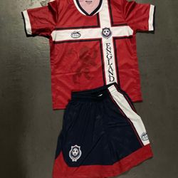 Uniforme Arza Soccer