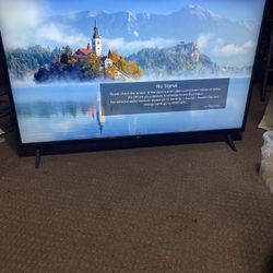 LG 43” 4k TV 