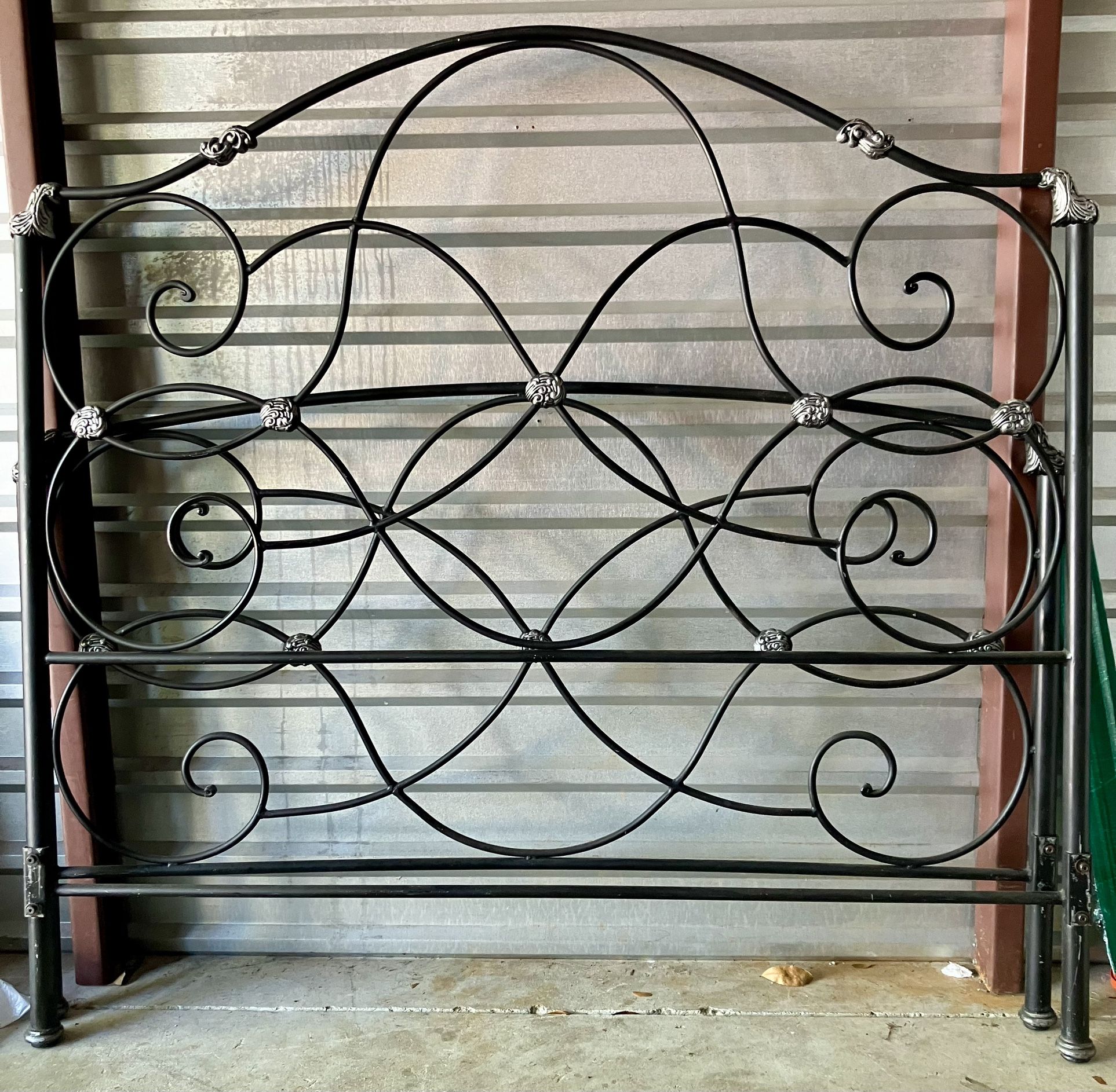 Queen Bed Frame Set Headboard Footboard