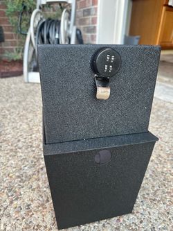 central console gun safe car