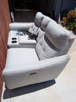 FREE: Power Double Recliner