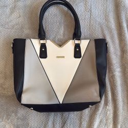 Yari Jadore Grey-Black-and White Tote Bag For Women 