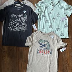 Boy Shirts Size 8