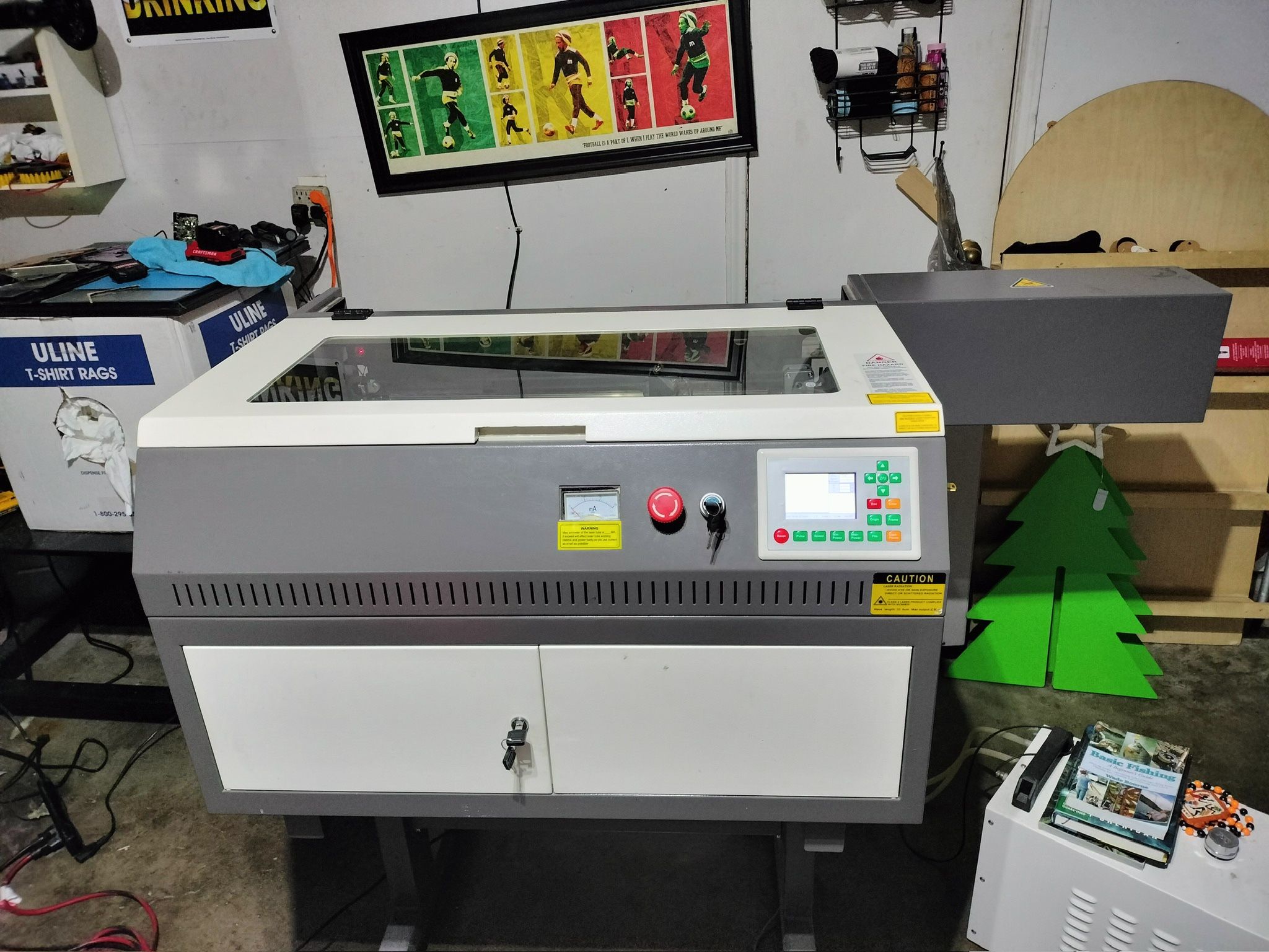 40 Watt C02 Laser