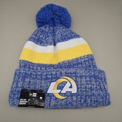 New Era Los Angeles Rams Knit Beanie Hat