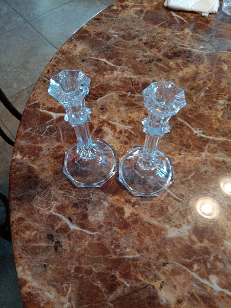 Crystal Candle Sticks 