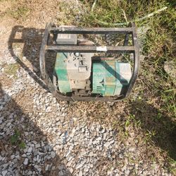 Coleman Gas Generator