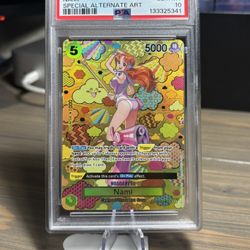 Nami (SP)  PSA 10 