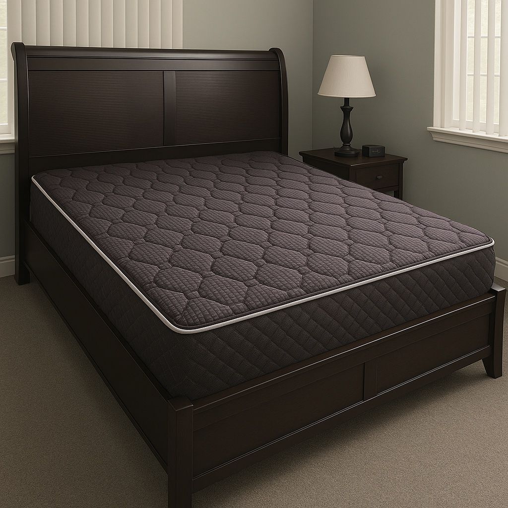 King Size Mattress 12 Inches Thick Plush New From Factory Wrapped In Plastic Also Available: Twin, Full And Queen Same Day Delivery 🚚