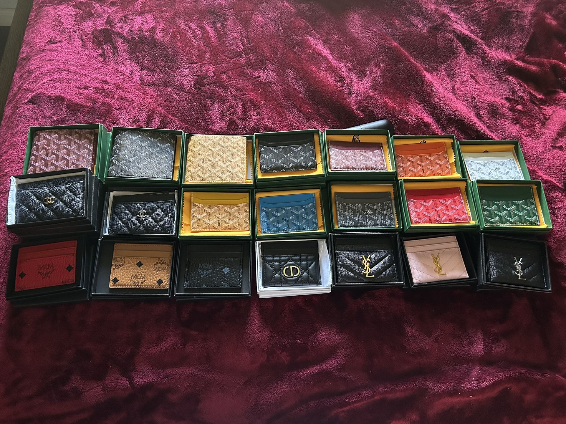 Cardholders