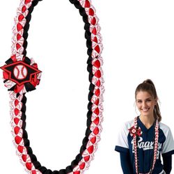 Graduation lei Volleyball & Baseball 